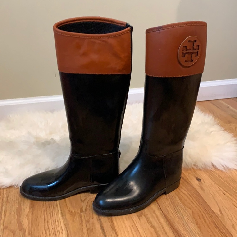 Tory Burch rain boots